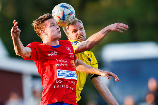 Tvååkers Alfons Nygaard och Ängelholms Robin Nilsson