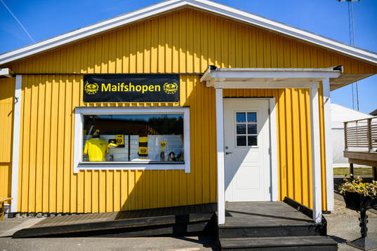Exteriör Maifshopen