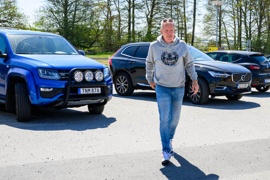 Sportchef Hasse Larsson