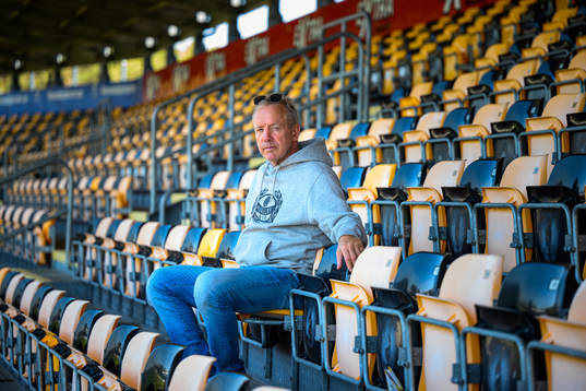 Sportchef Hasse Larsson