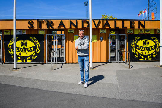 Sportchef Hasse Larsson