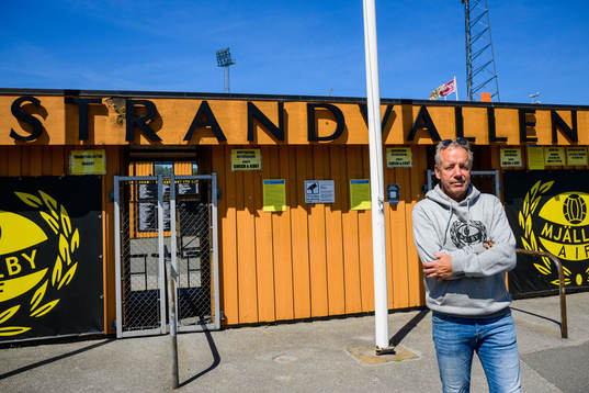 Sportchef Hasse Larsson
