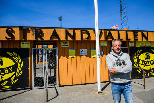Sportchef Hasse Larsson