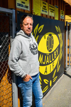 Sportchef Hasse Larsson