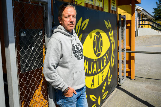 Sportchef Hasse Larsson