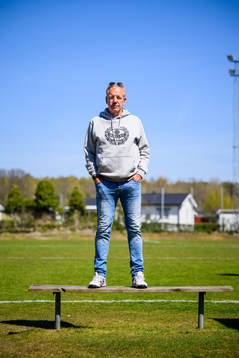 Sportchef Hasse Larsson