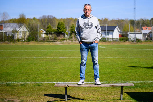 Sportchef Hasse Larsson