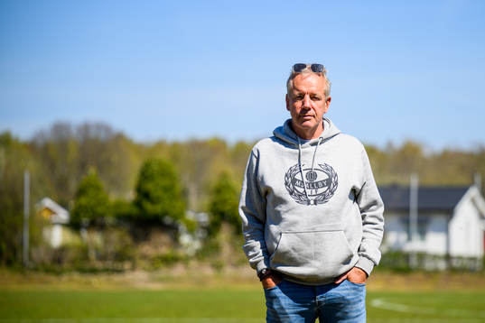 Sportchef Hasse Larsson