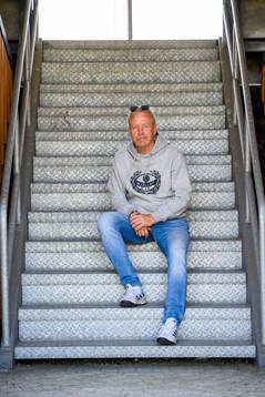 Sportchef Hasse Larsson