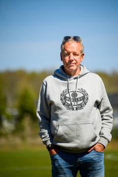 Sportchef Hasse Larsson