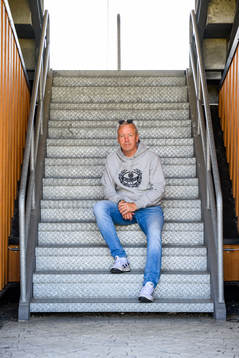 Sportchef Hasse Larsson