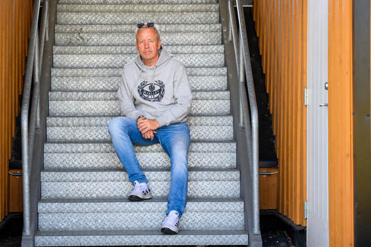 Sportchef Hasse Larsson