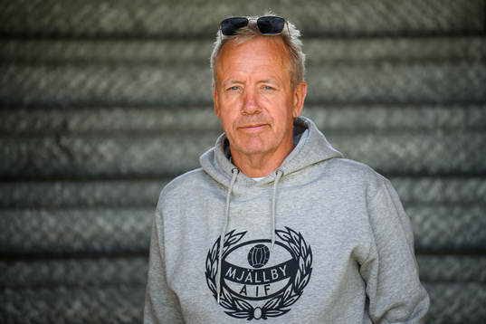 Sportchef Hasse Larsson