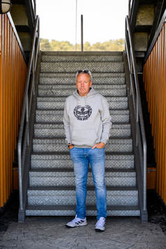 Sportchef Hasse Larsson