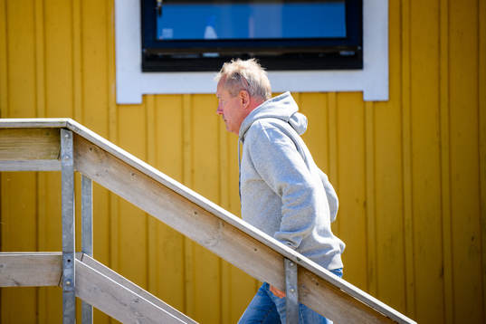 Sportchef Hasse Larsson