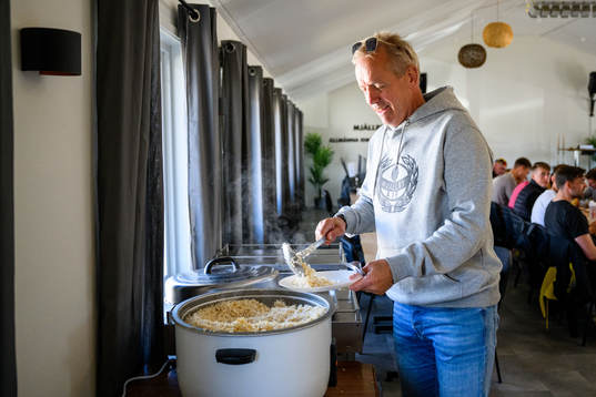 Sportchef Hasse Larsson