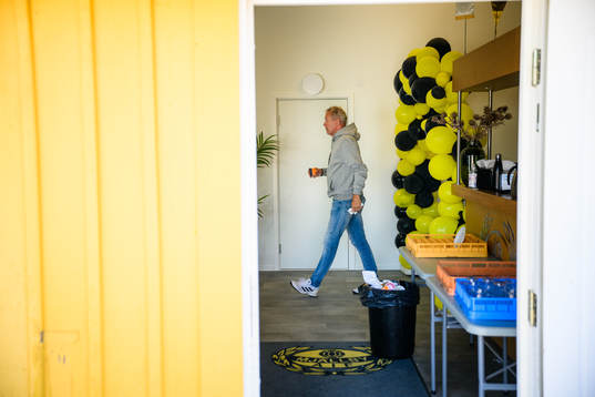Sportchef Hasse Larsson