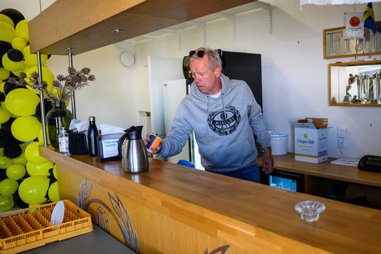Sportchef Hasse Larsson