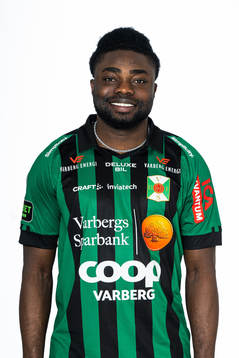Varbergs Gideon Mensah