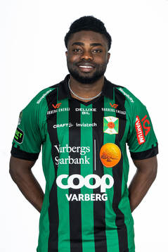 Varbergs Gideon Mensah