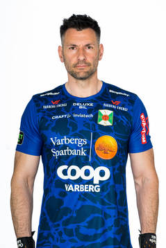 Varbergs målvakt Stojan Lukic