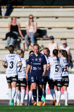 FC Rosengårds Sofie Bruun Bredgaard deppar