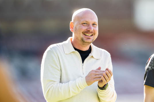 FC Rosengårds tränare Joel Kjetselberg