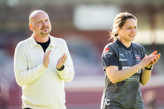 FC Rosengårds tränare Joel Kjetselberg