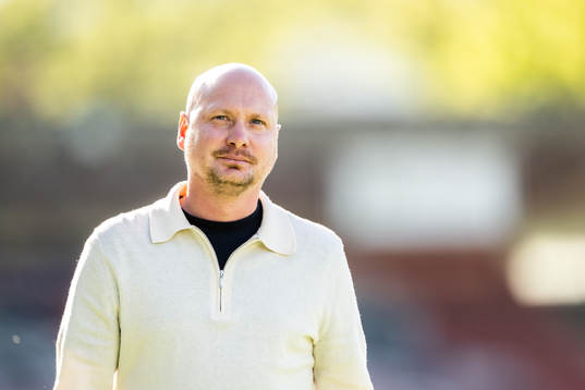 FC Rosengårds tränare Joel Kjetselberg
