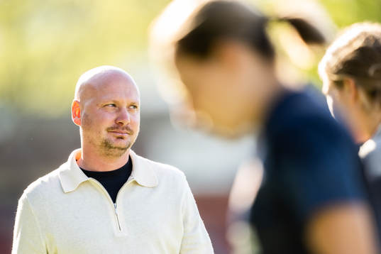 FC Rosengårds tränare Joel Kjetselberg