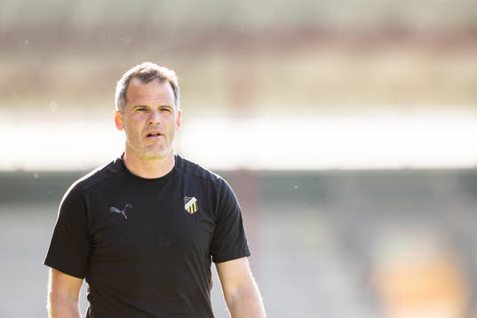 Häckens tränare Robert Vilahamn