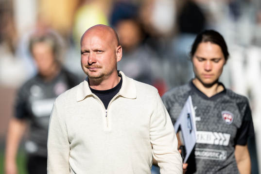 FC Rosengårds tränare Joel Kjetselberg