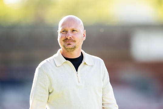 FC Rosengårds tränare Joel Kjetselberg