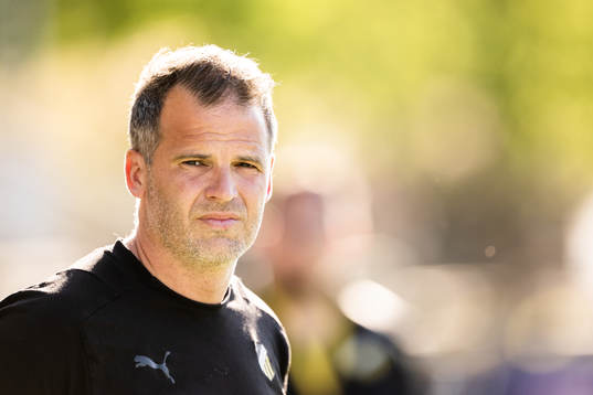 Häckens tränare Robert Vilahamn