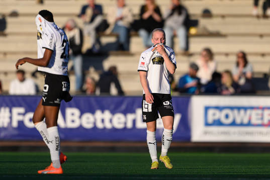 Häckens Anna Sandberg deppar