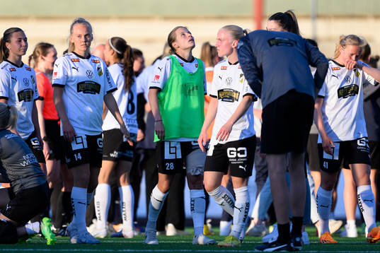 Häckens Anna Anvegård deppar
