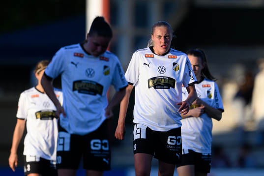 Häckens Elma Junttila Nelhage deppar