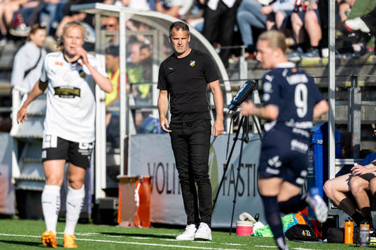 Häckens tränare Robert Vilahamn