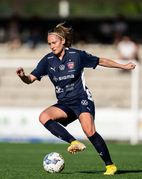 FC Rosengårds Karin Lundin