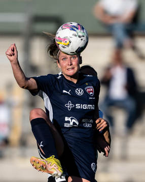 FC Rosengårds Karin Lundin