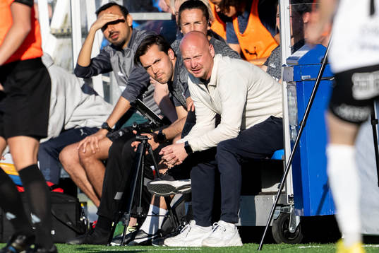 FC Rosengårds tränare Joel Kjetselberg