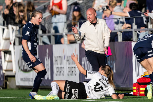 FC Rosengårds tränare Joel Kjetselberg