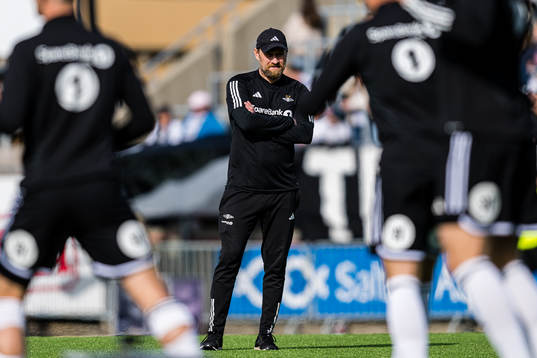 Geir Frigård, assistant coach of Rosenborg