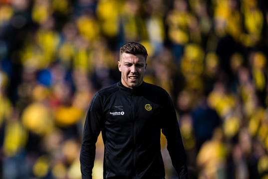Fredrik Bjørkan of Bodø/Glimt