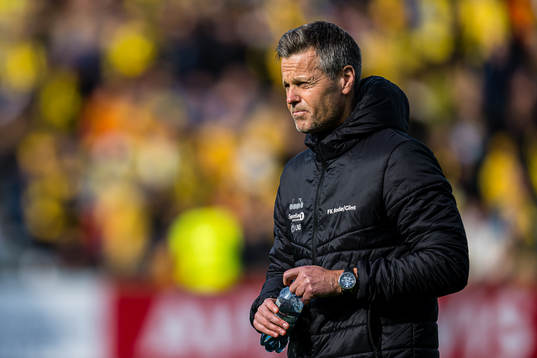 Kjetil Knutsen, head coach of Bodø/Glimt