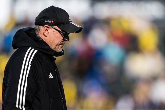 Kjetil Rekdal, head coach of Rosenborg