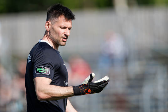Varbergs målvakt Stojan Lukic