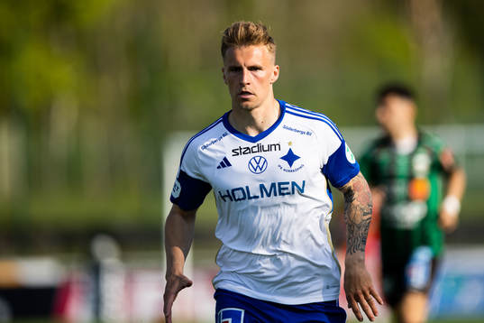 IFK Norrköpings Marco Lund Nielsen
