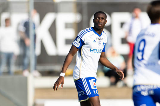 IFK Norrköpings Yahya Kalley