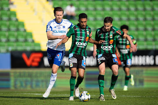 IFK Norrköpings Arnor Traustason mot Varbergs Eliton
